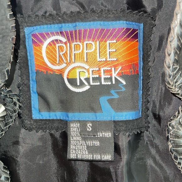 Suede western jacket - Picture 4 of 5